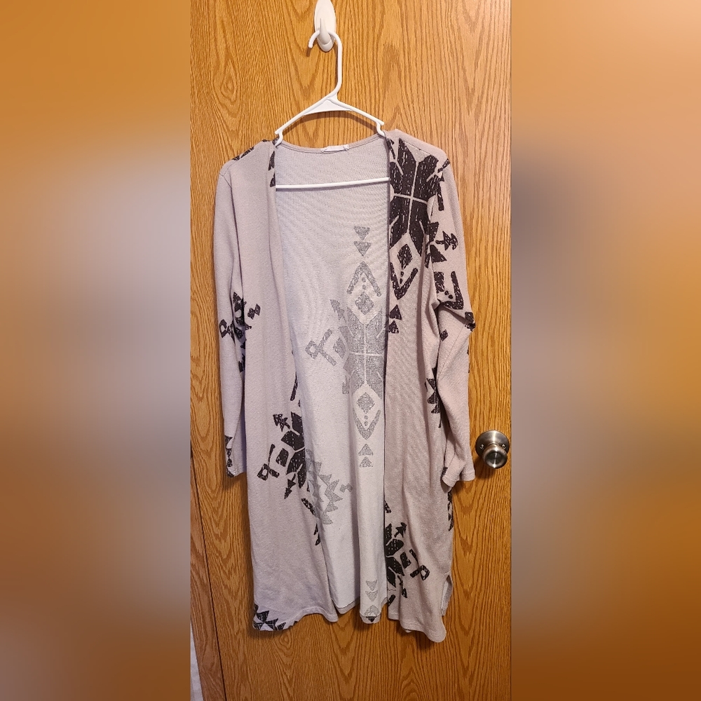 Gray Cardigan - Picture 2 of 2